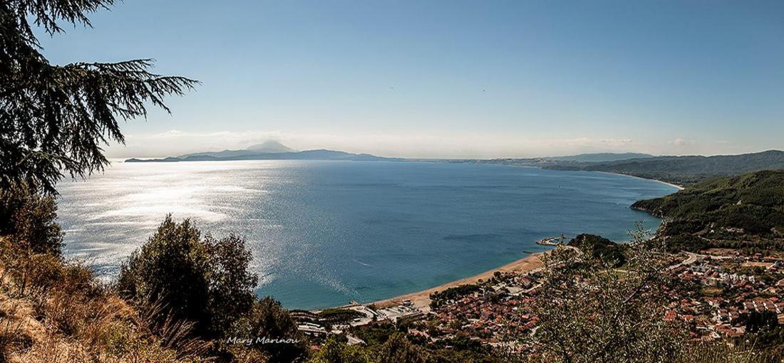 Cosy House Stratoni Chalkidiki 300M From Beach 외부 사진