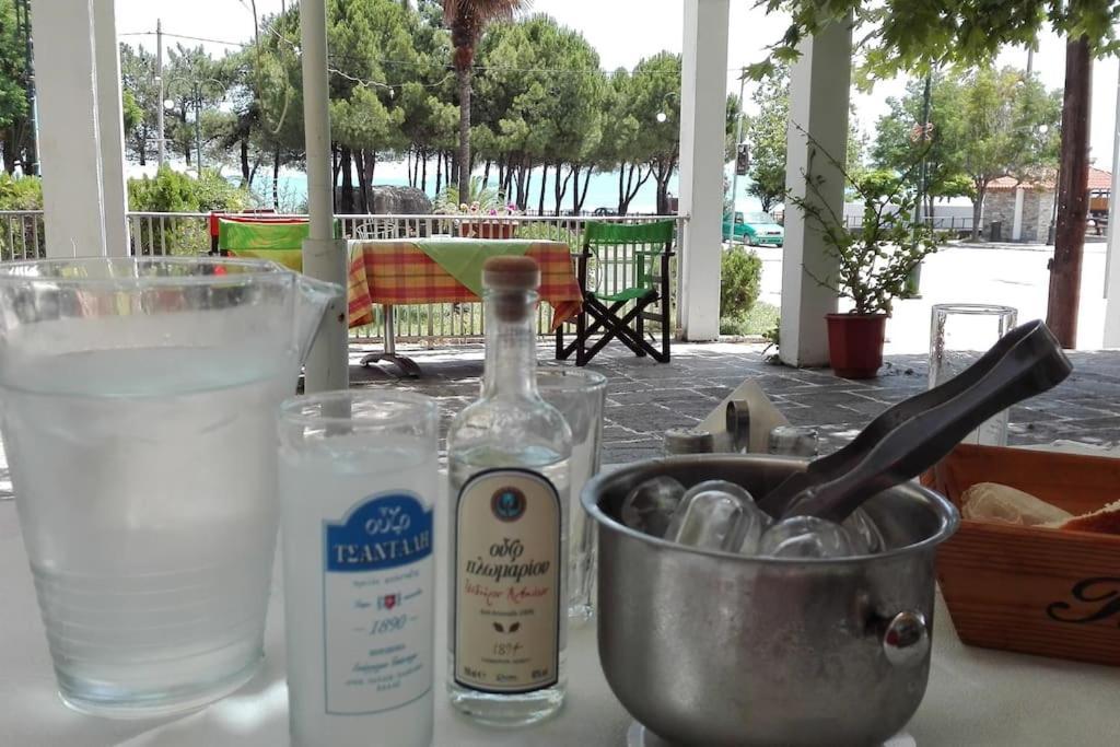 Cosy House Stratoni Chalkidiki 300M From Beach 외부 사진