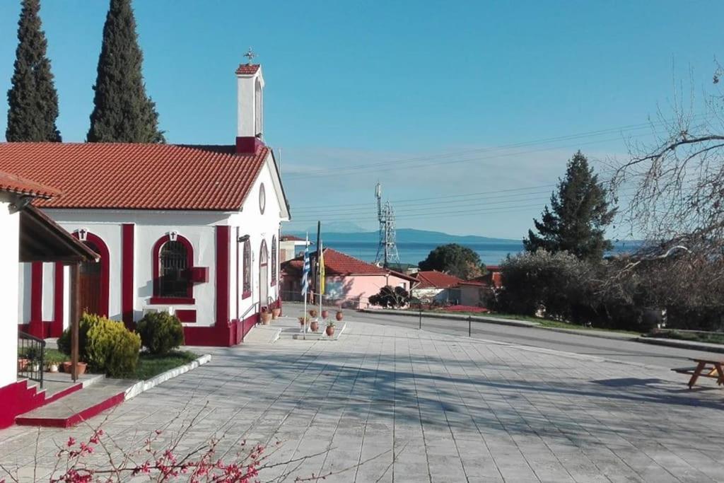 Cosy House Stratoni Chalkidiki 300M From Beach 외부 사진
