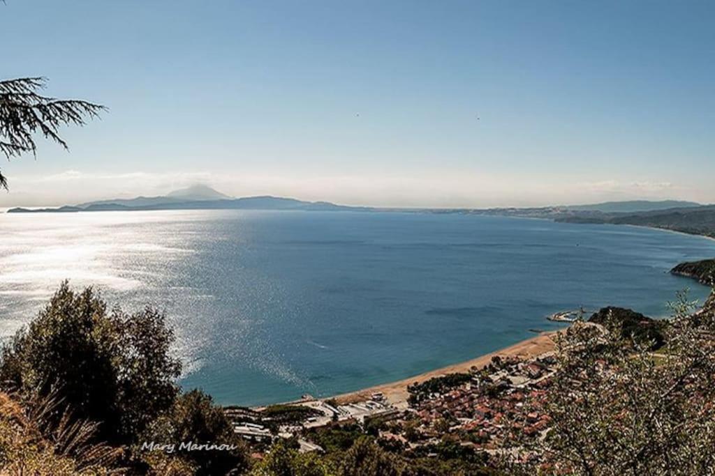 Cosy House Stratoni Chalkidiki 300M From Beach 외부 사진